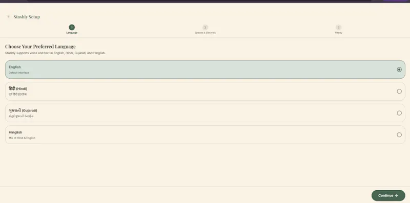 Stashly screenshot 2