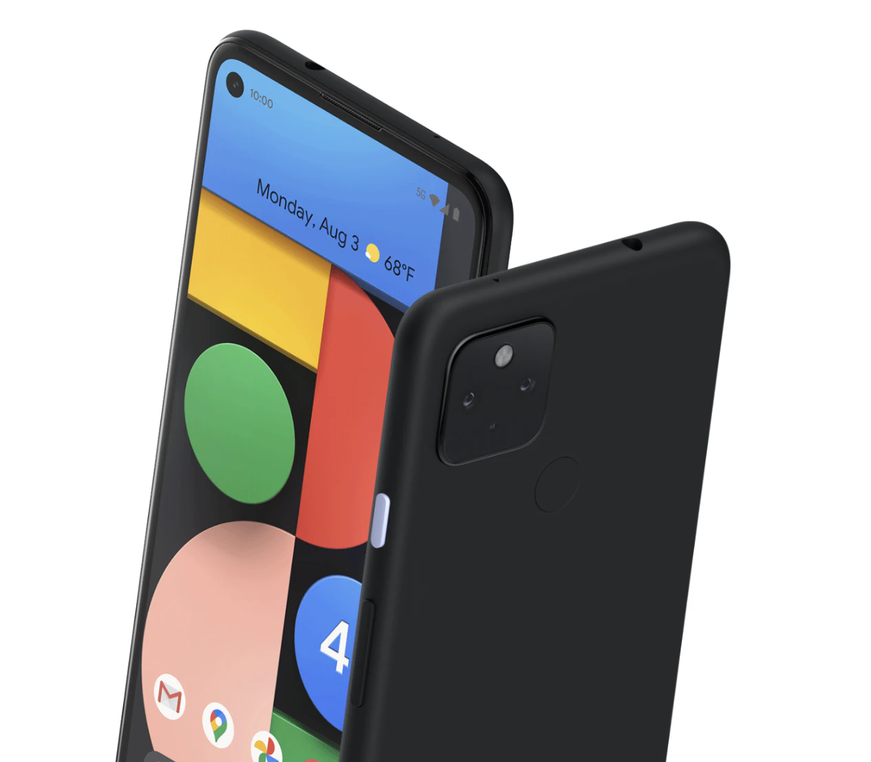 Google Pixel 4a with 5G