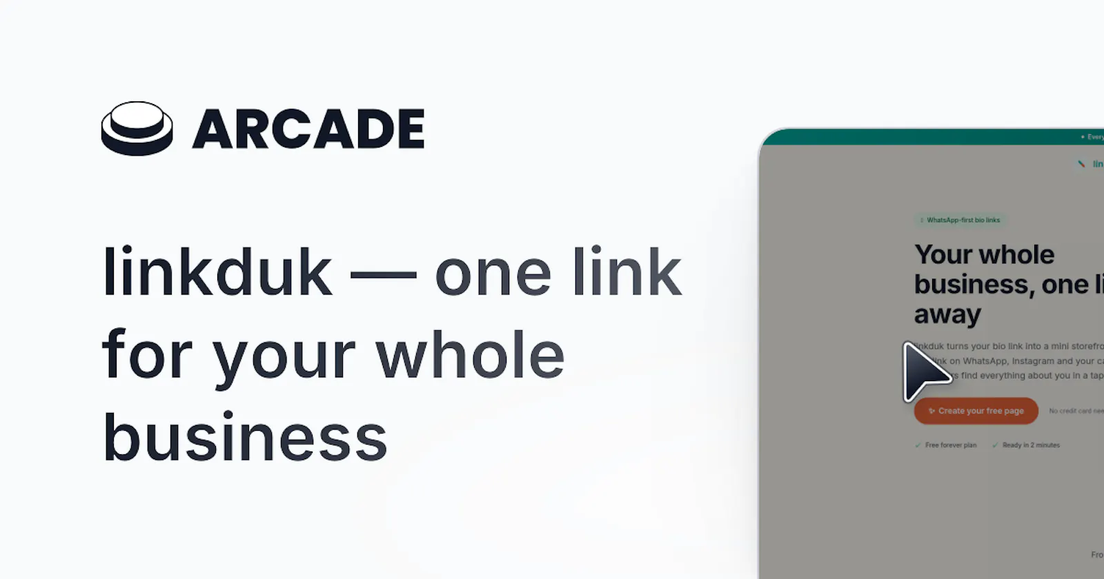 Linkduk screenshot 1