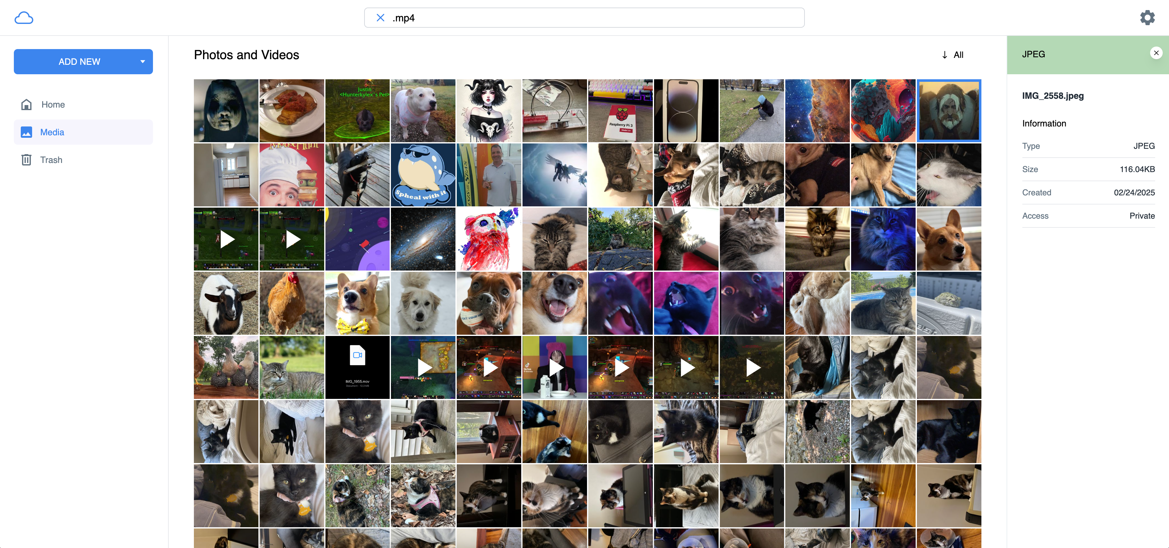 MyDrive - Google Drive Clone с открытым исходным кодом media 6