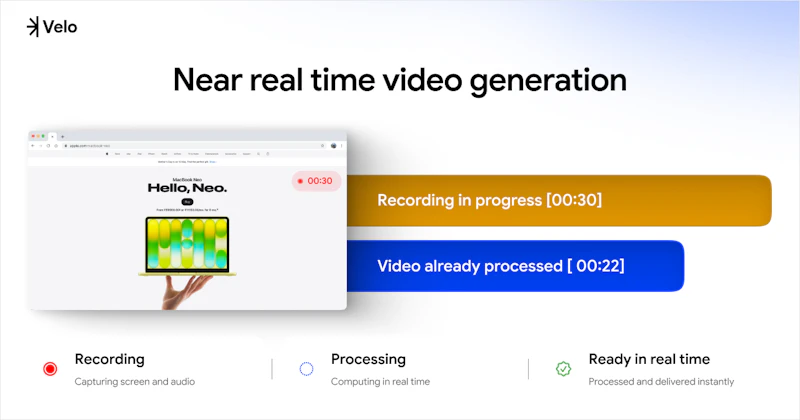 Velo 2.0 screenshot 4