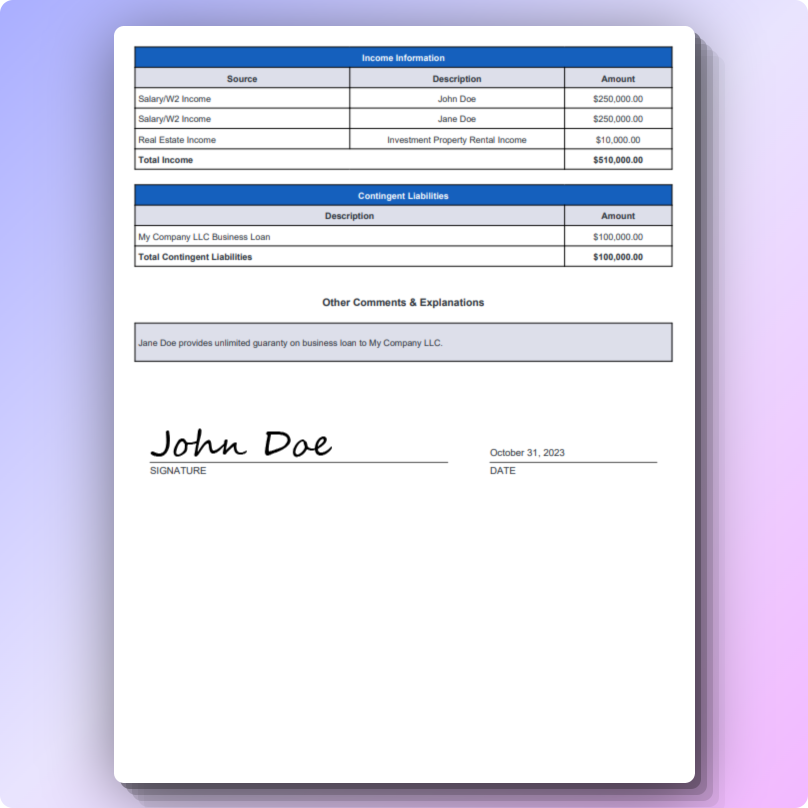 Mídia 2 de Fabricante de PFS - Gerar uma demonstração financeira do PDF para download