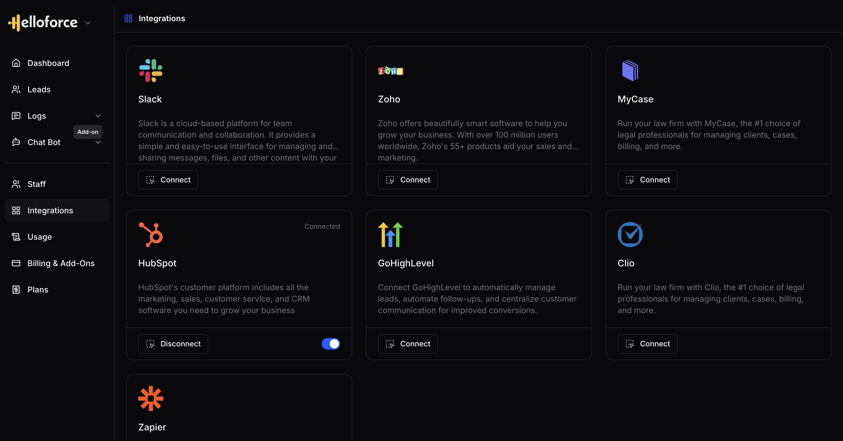 HelloForce gallery image