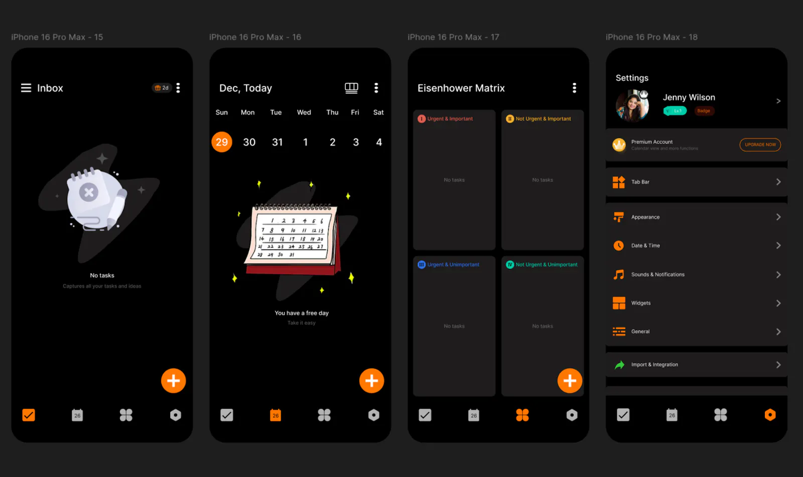 TickTick Redesign  screenshot 4