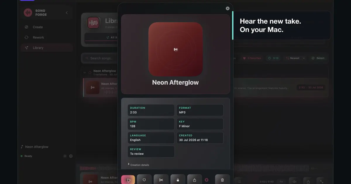 SongForge gallery image