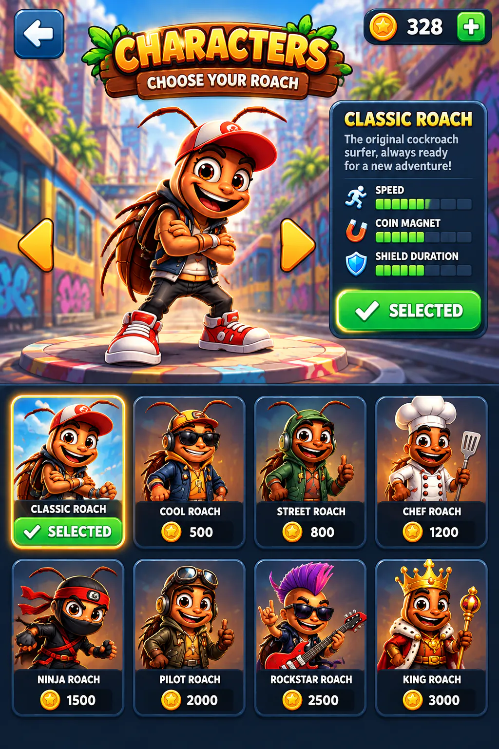 Cockroach Surfers gallery image