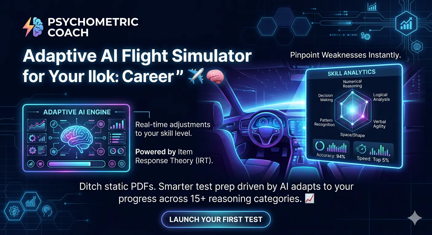 PsychometricCoach — Ace Your Tests gallery image