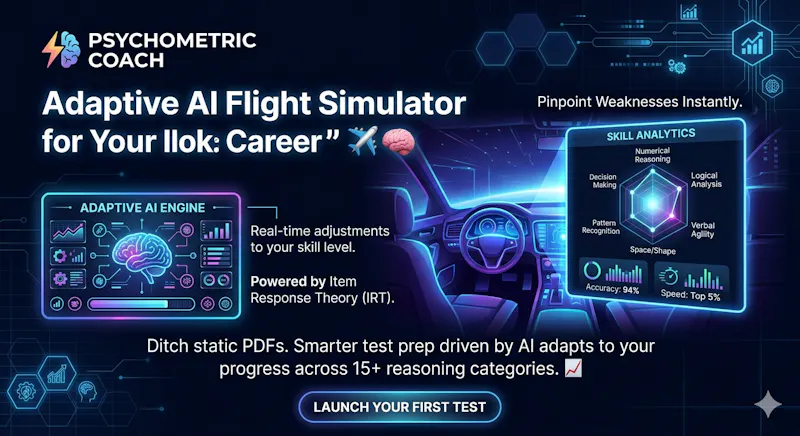PsychometricCoach — Ace Your Tests screenshot 3