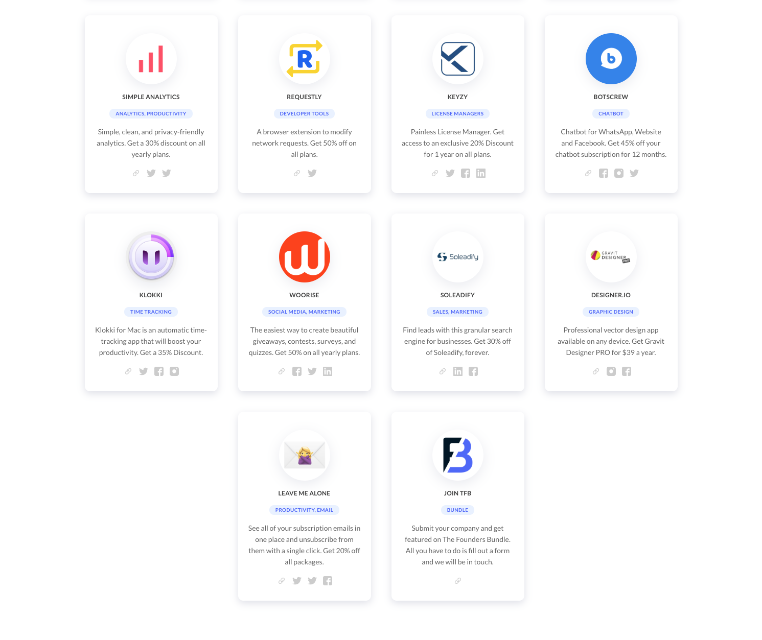 Founders Bundle gallery image