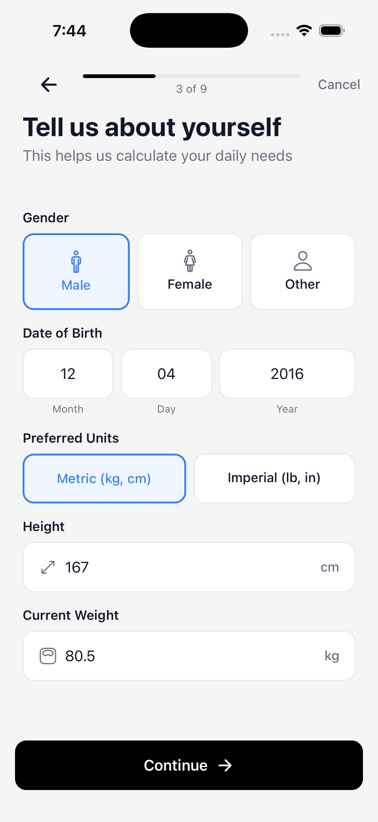 MitaraAI - Your AI nutrition coach gallery image