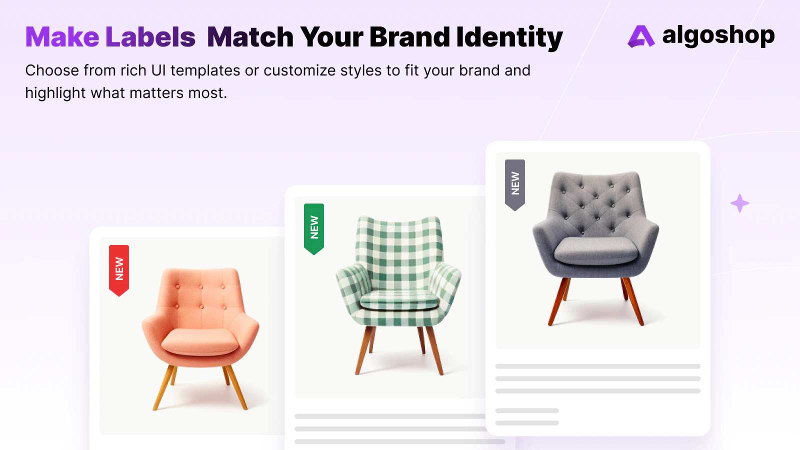 Algoshop Promo Label & Badge screenshot 5