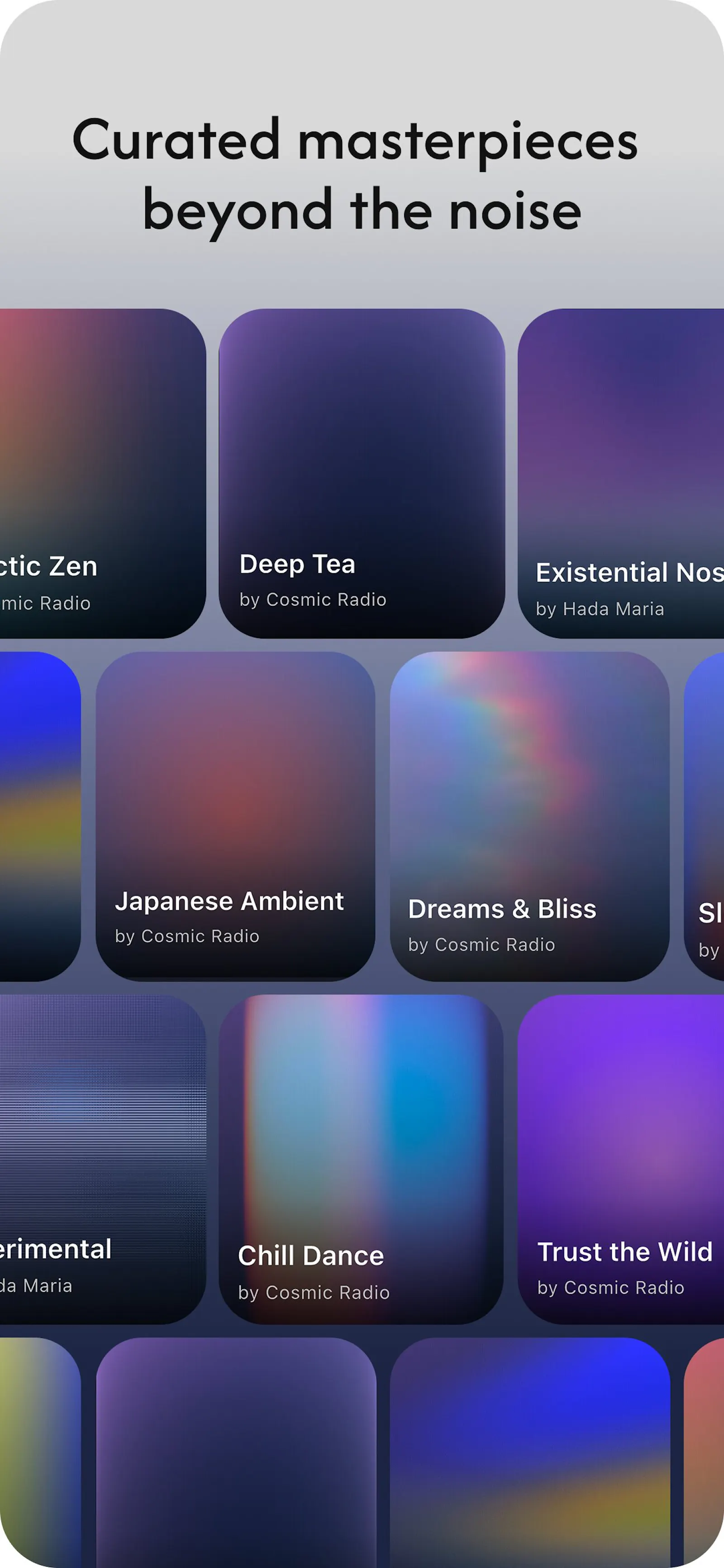 Cosmic Radio screenshot 2
