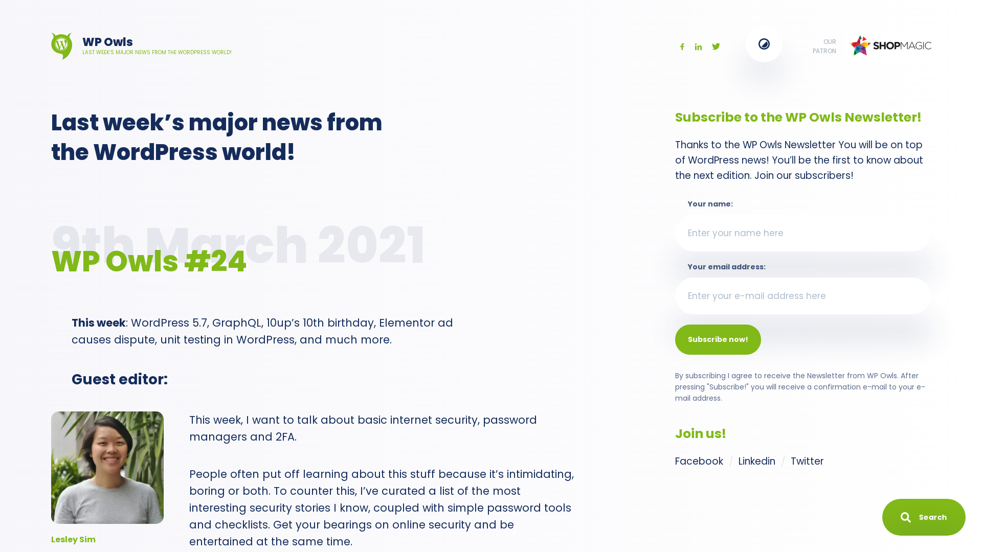 WP Owls gallery image