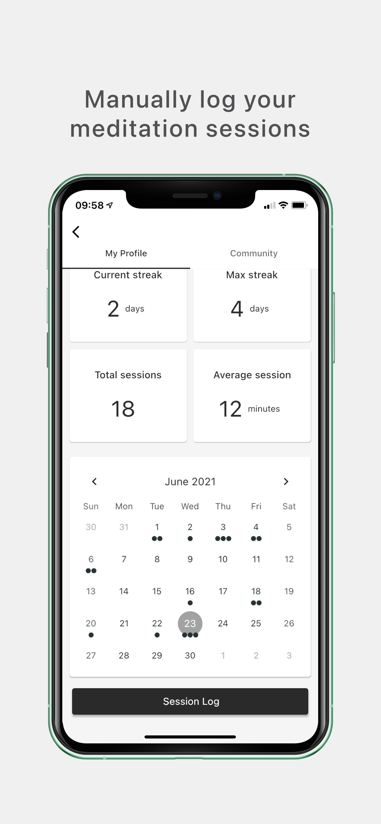 EZ Meditation Timer gallery image