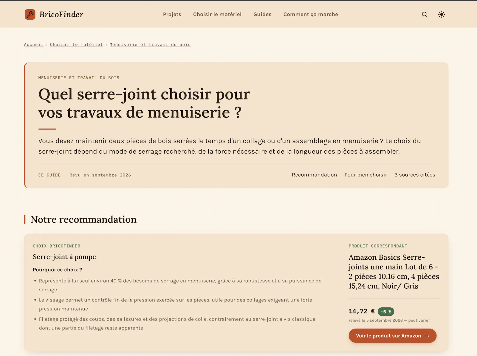BricoFinder screenshot 4