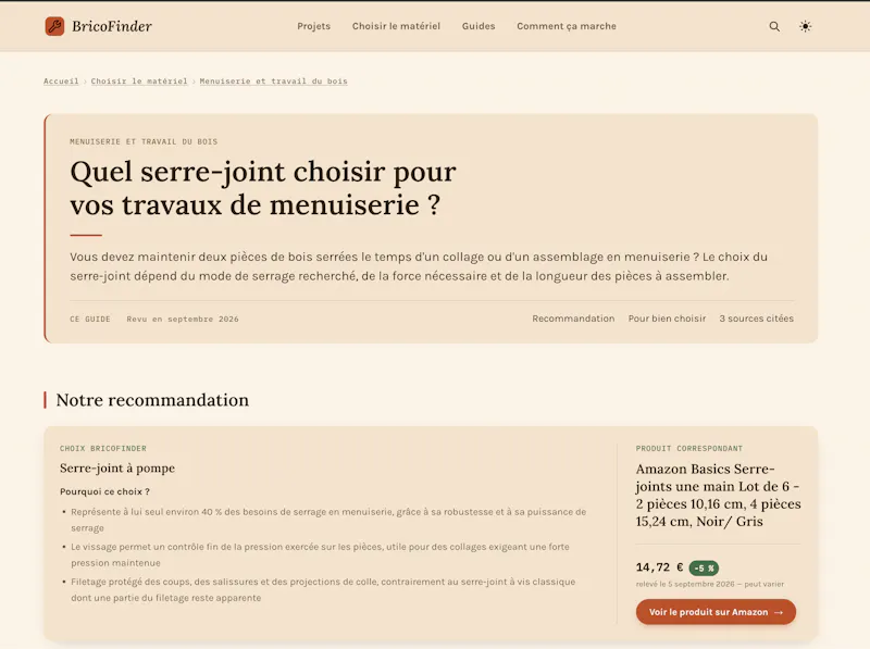 BricoFinder screenshot 4