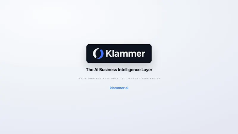 Klammer.ai screenshot 1 (video preview)
