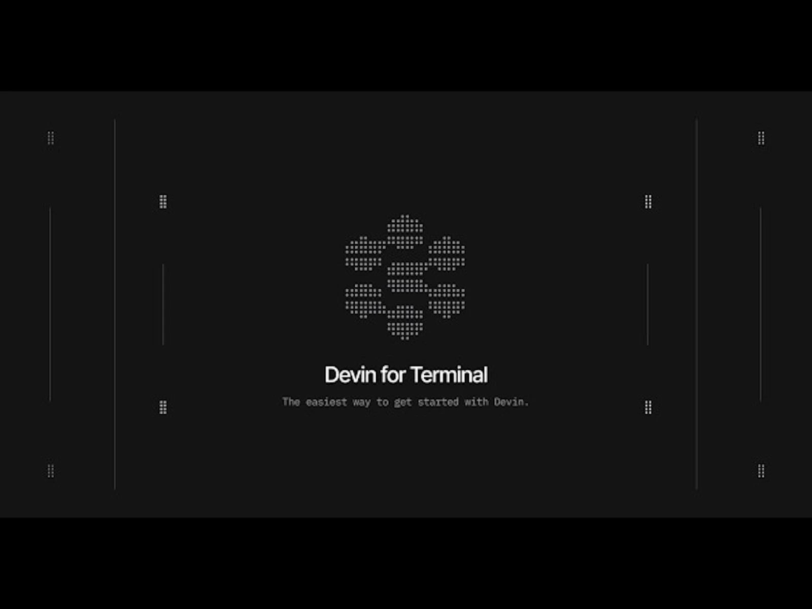 Devin for Terminal screenshot 1 (video preview)