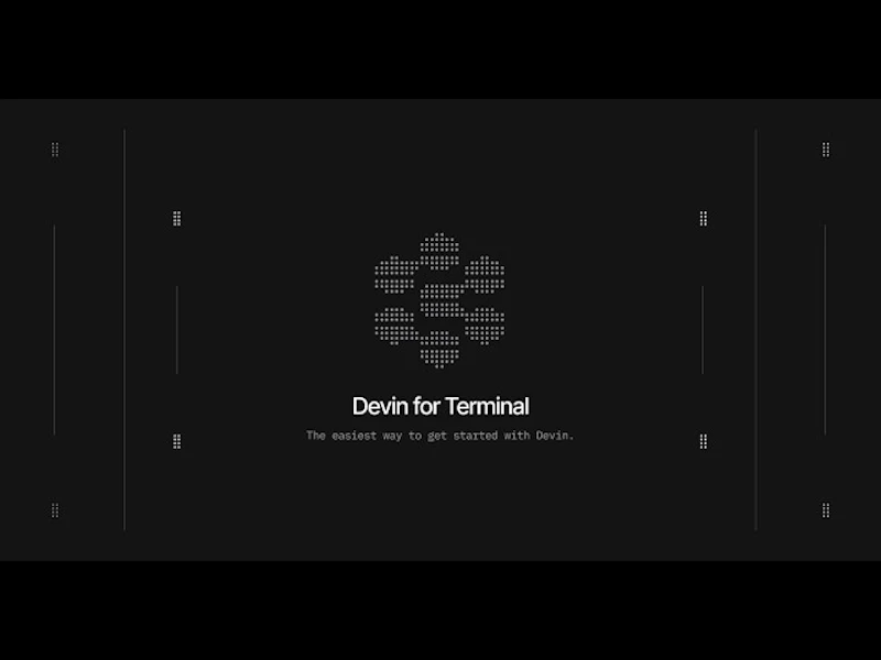 Devin for Terminal screenshot 1 (video preview)