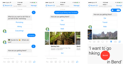 Raibot - Your Outdoor Assistant