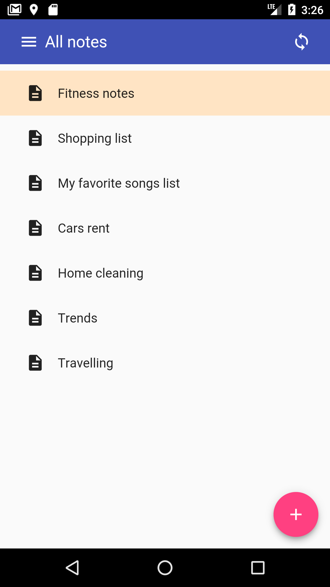 GigaNotes gallery image