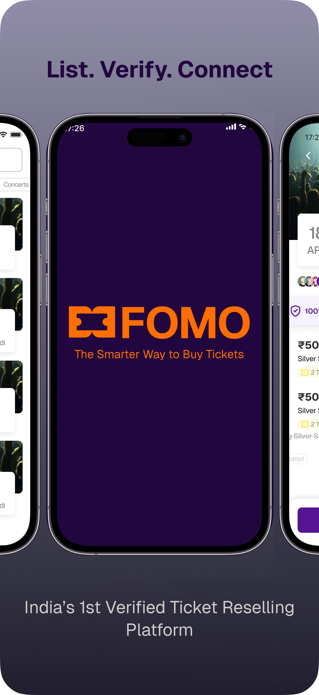 Fomo:Live Events - Screenshot 5 showing product features and functionality