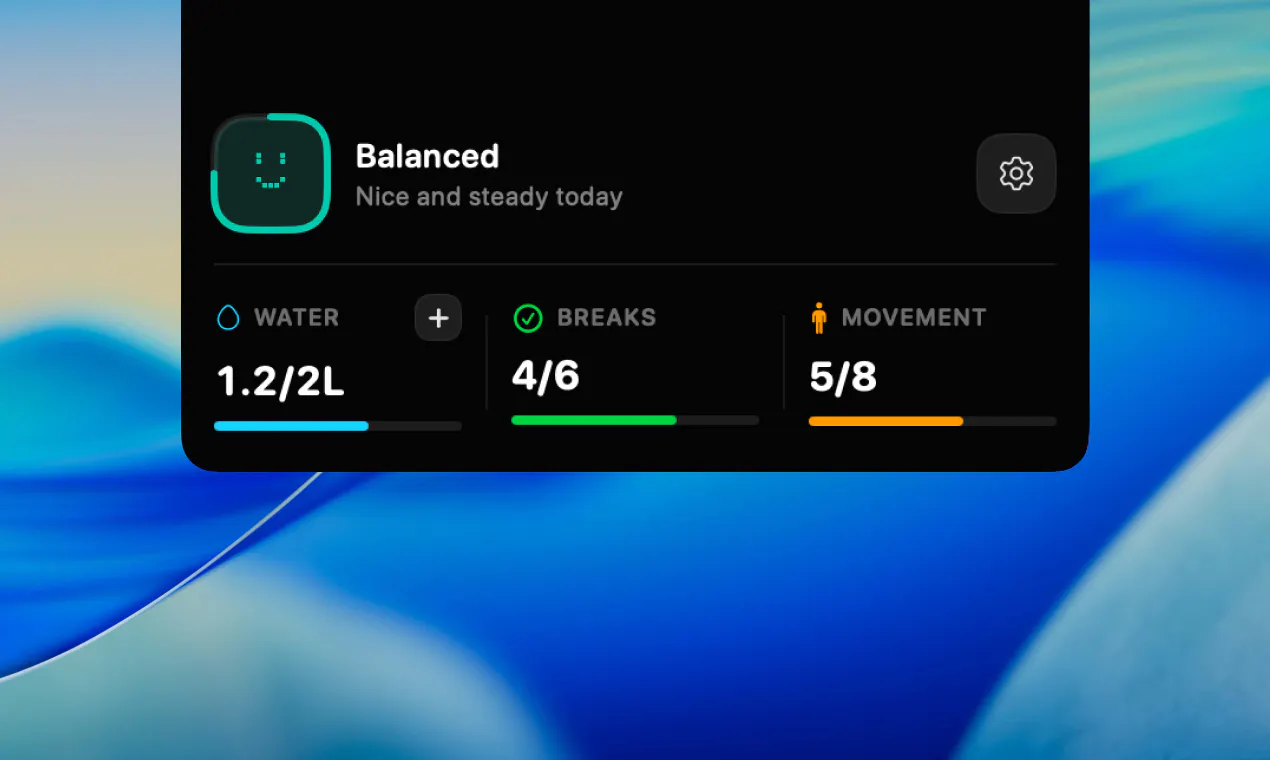 HealthyNotch gallery image