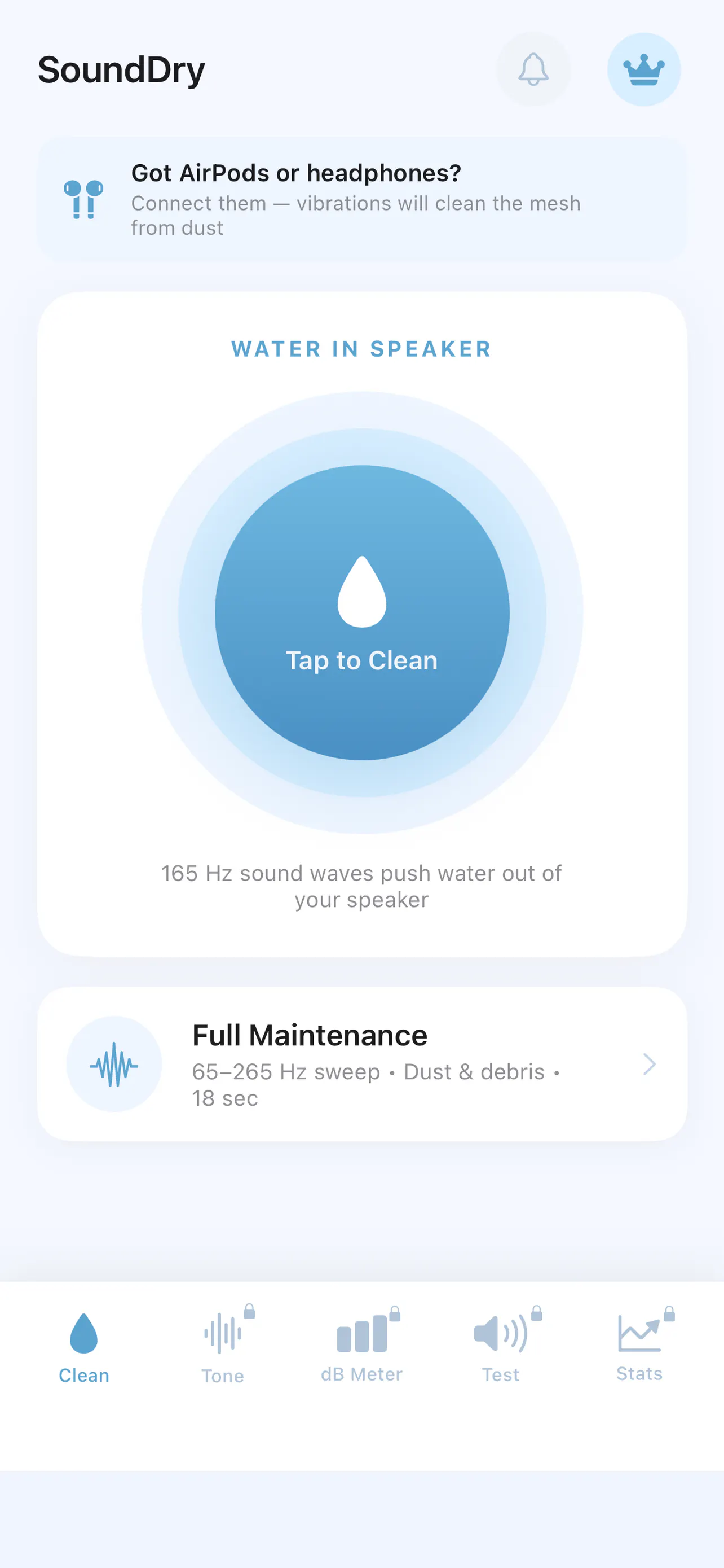 SoundDry - Speaker Cleaner gallery image