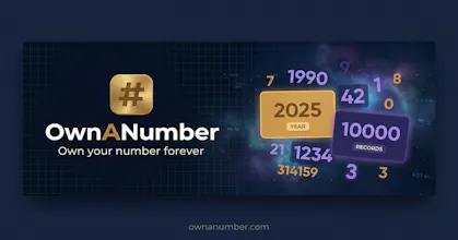 OwnANumber gallery image