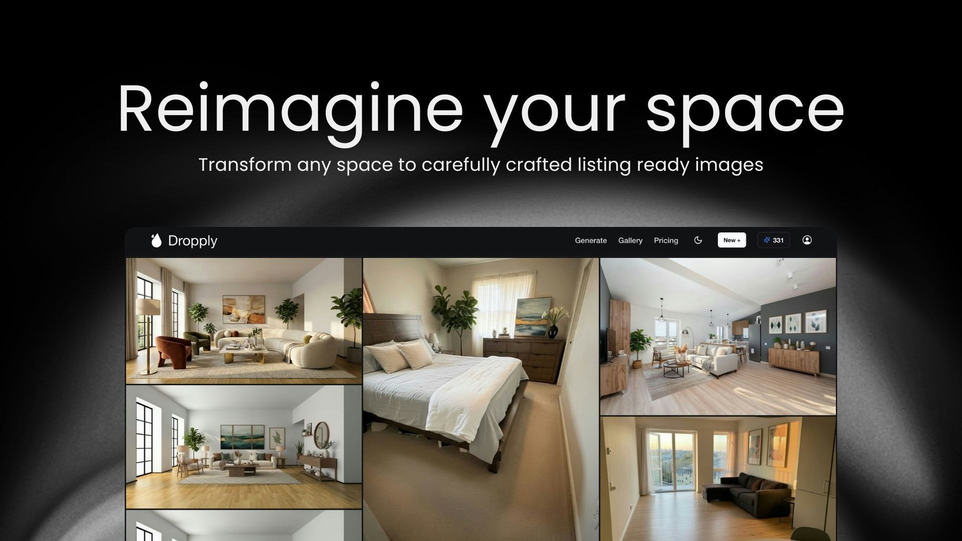 Dropply - Main product screenshot demonstrating key features and user interface