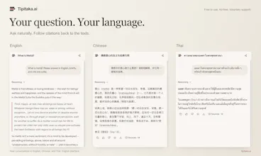 Tipitaka.ai gallery image