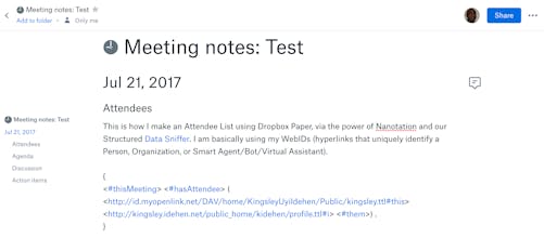 OpenLink Structured Data Sniffer Browser Extension gallery image