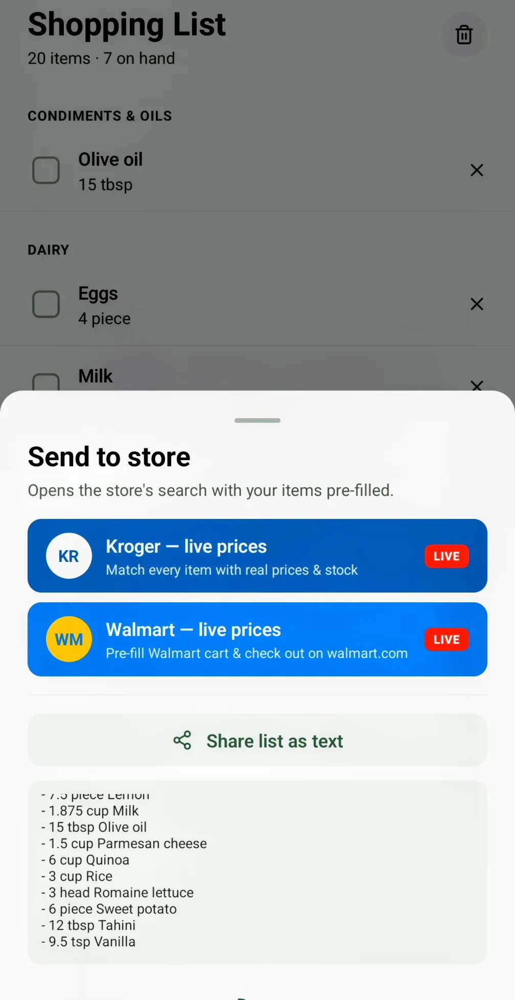 MealMate gallery image
