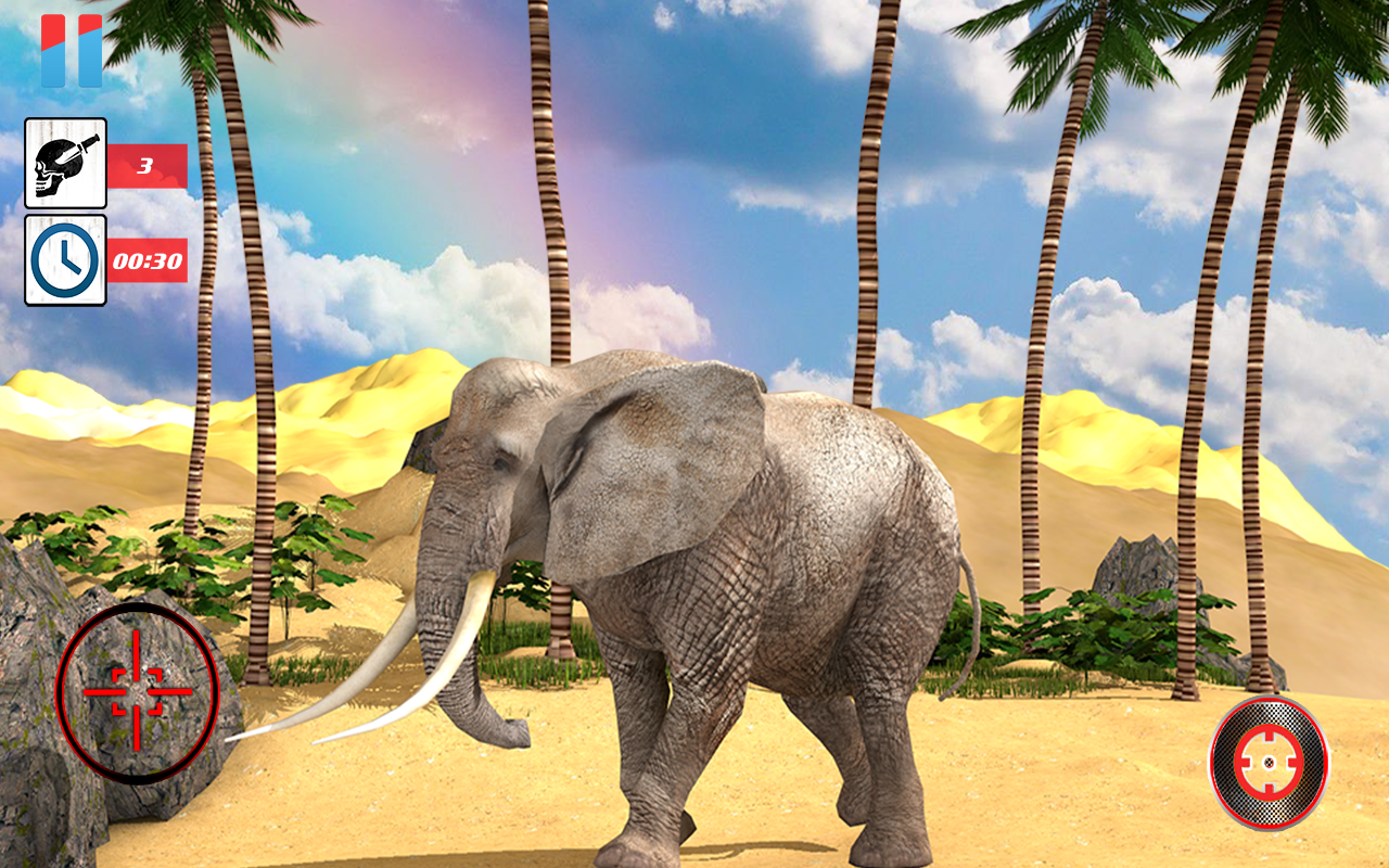 Wild Animal Hunting Sniper Shooting Game 2017 gallery image