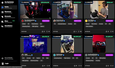 Ready Set Sim β Sim Rig Builder gallery image