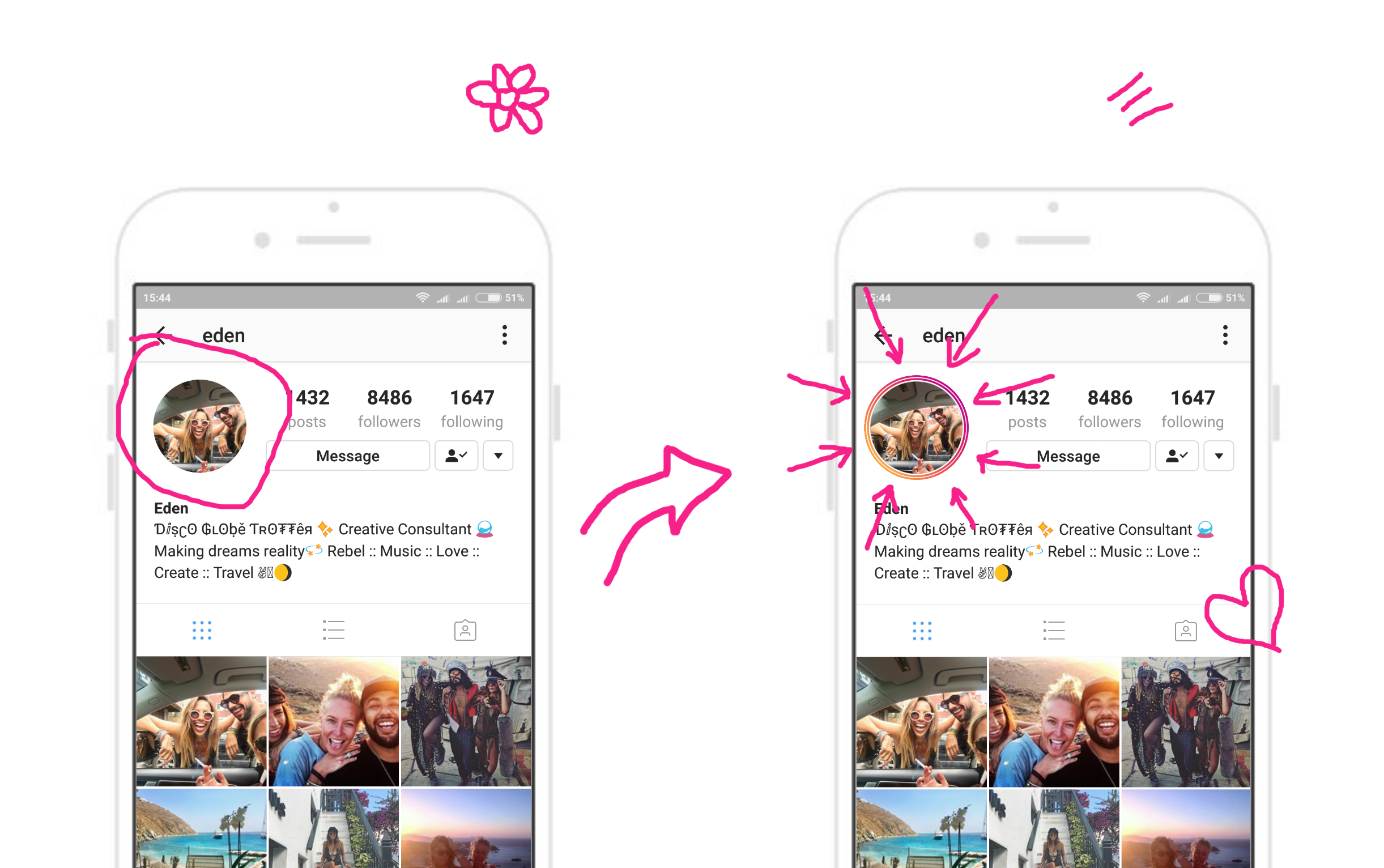 Instagram Photo Generator | InstaRocket gallery image
