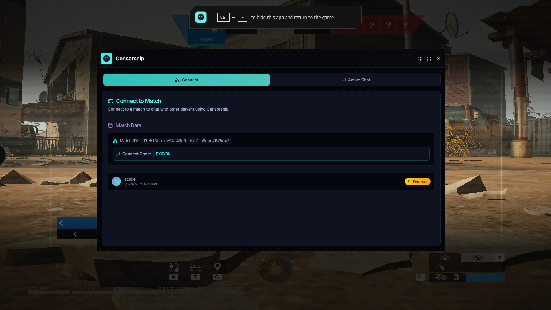 Censorship.cc - Chat in-game istantanea per le partite multiplayer media 7