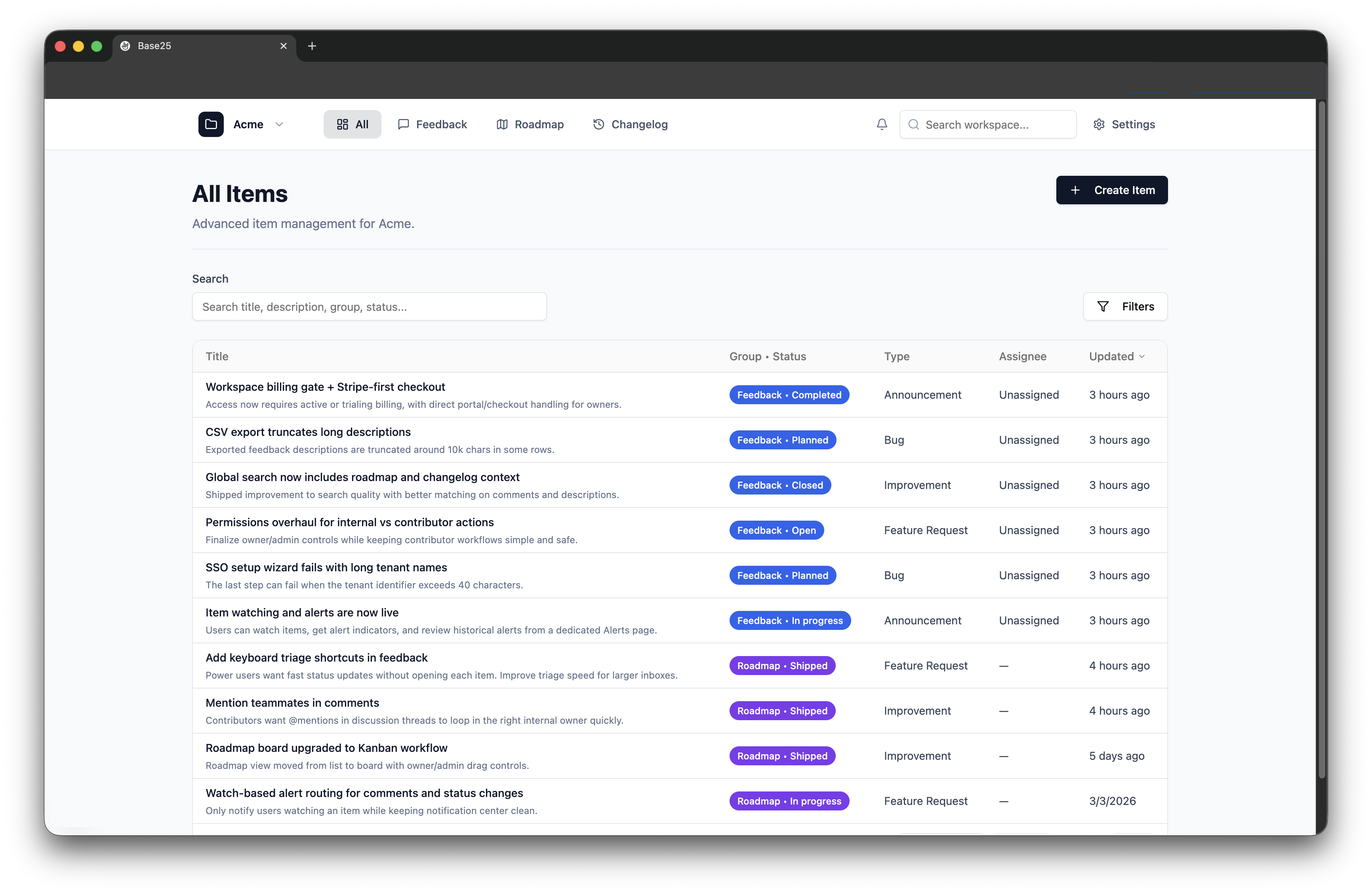 base25 gallery image