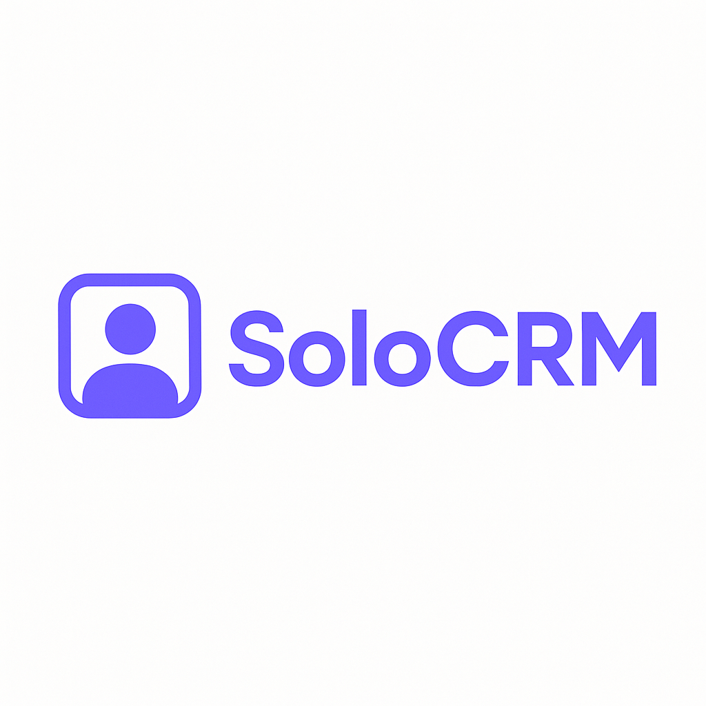 SoloCRM logo