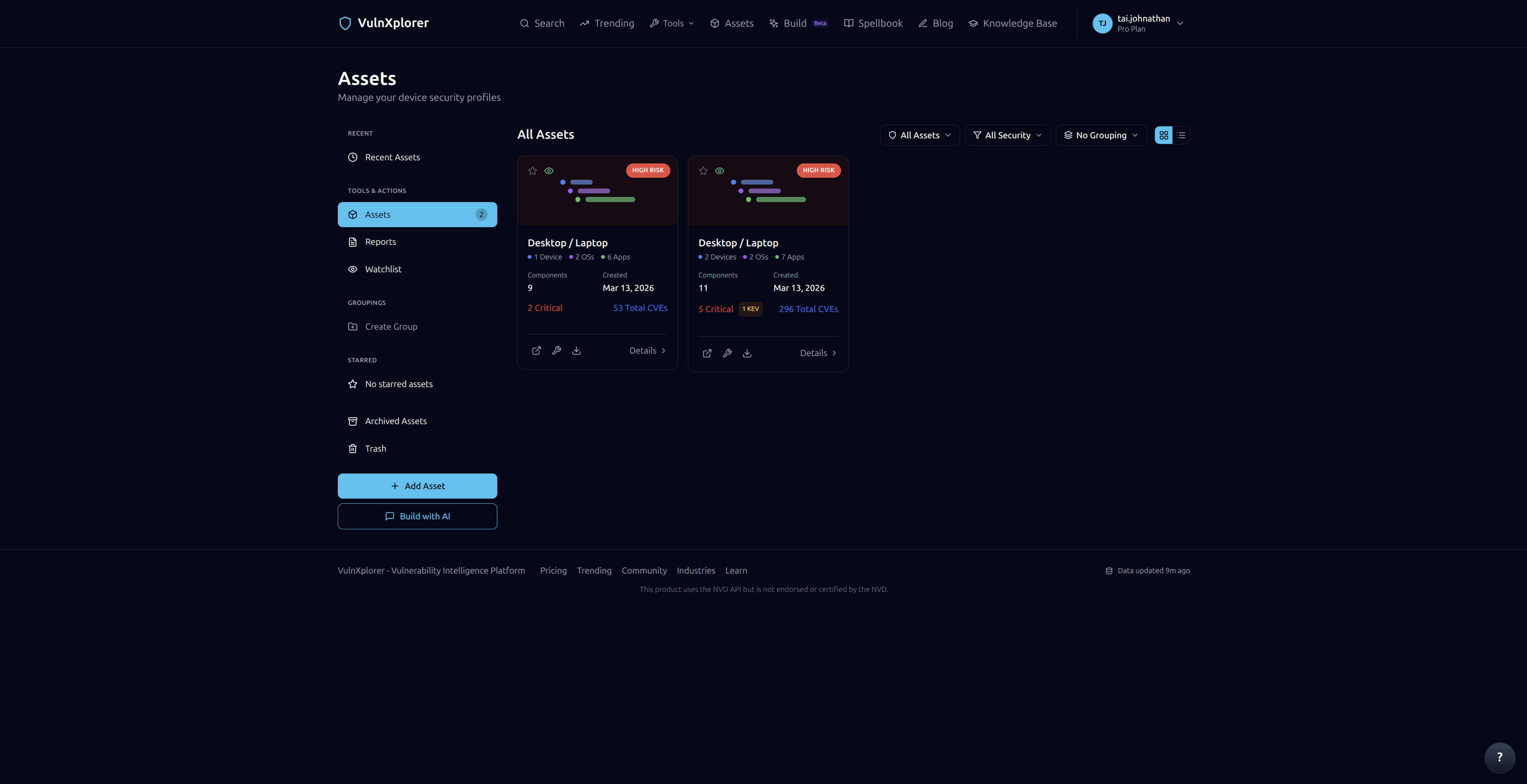 VulnXplorer gallery image