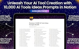 10,000+ AI Tools Ideas Prompts media 2