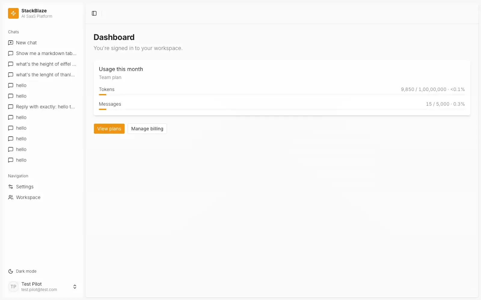StackBlaze.dev screenshot 6