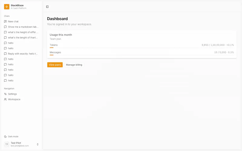 StackBlaze.dev screenshot 6