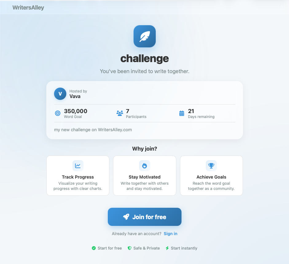 WritersAlley gallery image