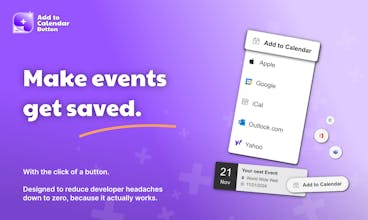 ユーザーが簡単にイベントを追加できるカレンダー アプリを表示するスマートフォン