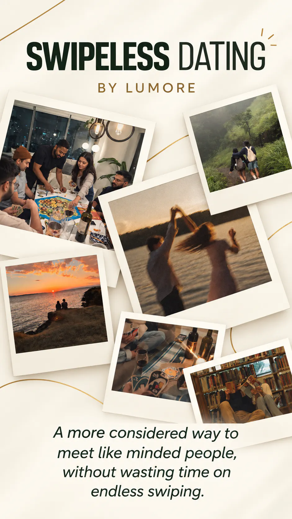 Lumore: Swipeless dating app gallery image