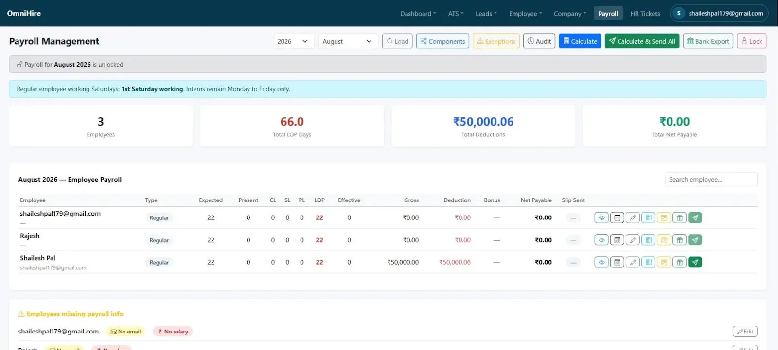 HR360 by Omni Hire screenshot 5