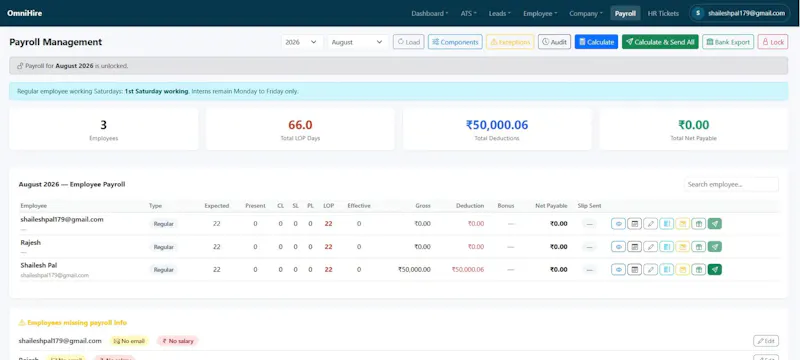 HR360 by Omni Hire screenshot 5