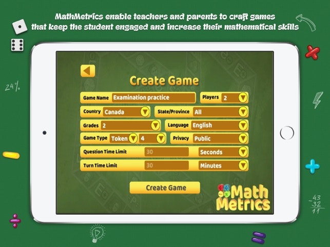MathMetrics gallery image