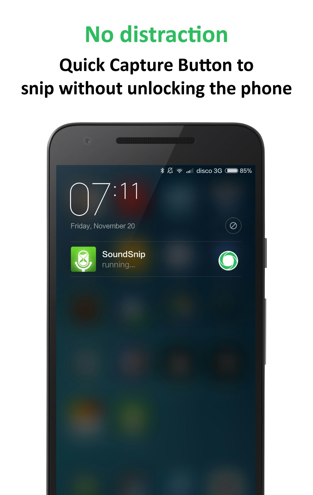 SoundSnip. The audio time machine for guitar players. gallery image